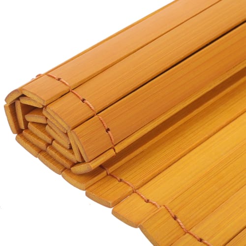 Tofficu Handmade Bamboo Calligraphy Slips, Blank Scrolls for Children, Practice, and Display, 45x24cm