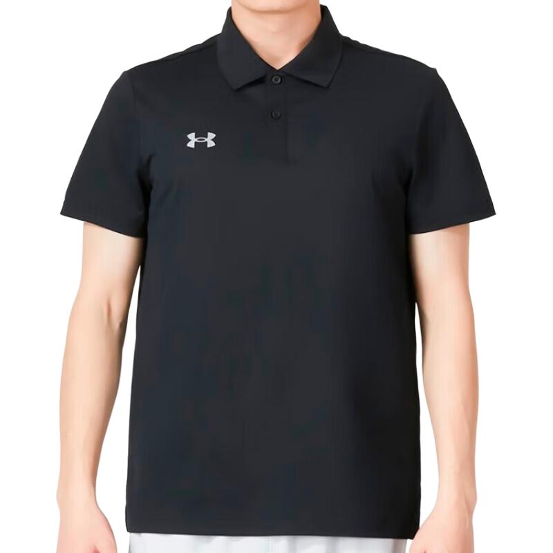 Under Armour Polo Shirt Men's Black 23500507-001