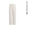 ELLASSAY Women's High-Waisted Straight-Leg Trousers