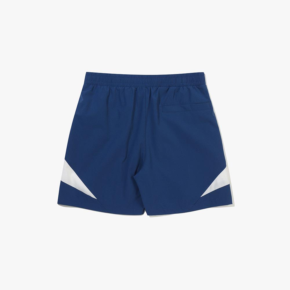 diadora Grand Slam Woven Half Pants Blue