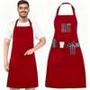 Professional Hair Stylist Hairdressing Aprons Waterproof Hair Salon Uniforms  Restaurant