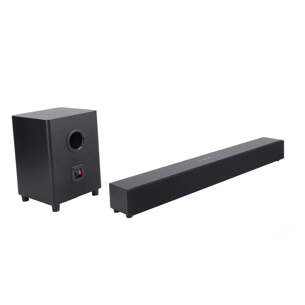Barra de sonido con subwoofer Mando a distancia Inalámbrico Bluetooth 5.0 Sistema de sonido envolvente para el hogar