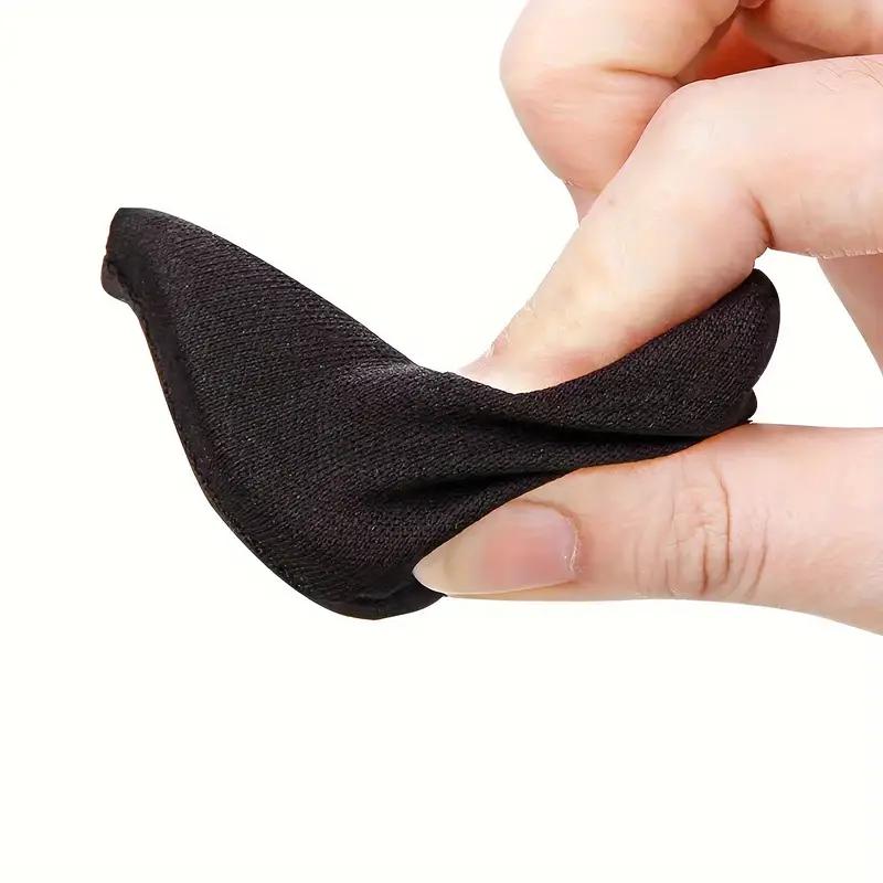 Women's High Heels Adjustable Toe Plug Sponge Pad Non-slip Forefoot Pad Men and Women Thickened Anti-pain Pads Half Size Pads