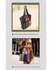 Large Capacity Cowhide Tote: European & American Soft Leather Women's Handbag, Fashionable Single Shoulder Commuter Bag