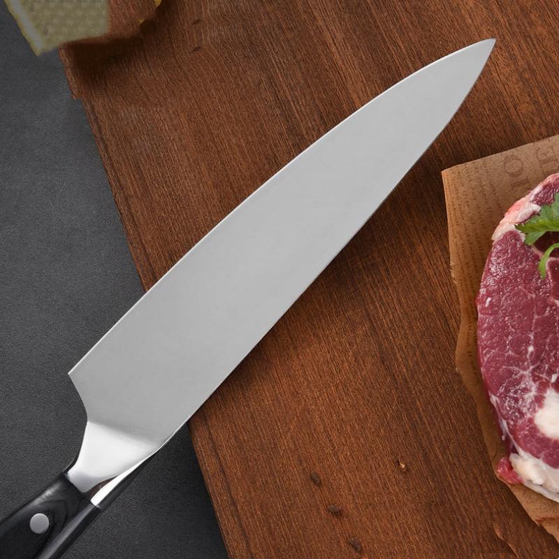 50Cr15Mov Stainless Steel Utility Knife Kitchen Paring Fruit Vegetable Knife Chef Knives Cutter Boning Knives