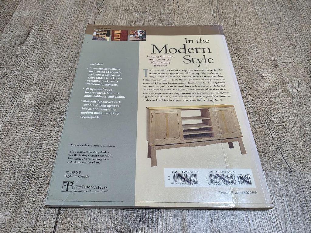 [USED] Furniture Making Guidebook: In the Modern Style
