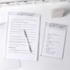 A5 Acrylic Clipboards, A4 Size Clipboard Folder for Form Document, Office School
