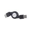 USB 2.0 Male To Female Extension Retractable Cable Data Sync Charger Cord 73cm USB Male To Female Cable