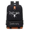 Zaino Cosplay Anime Death Note per Adolescenti Studenti Grande Capacità Borsa da Scuola da Viaggio con Stampa Personaggio