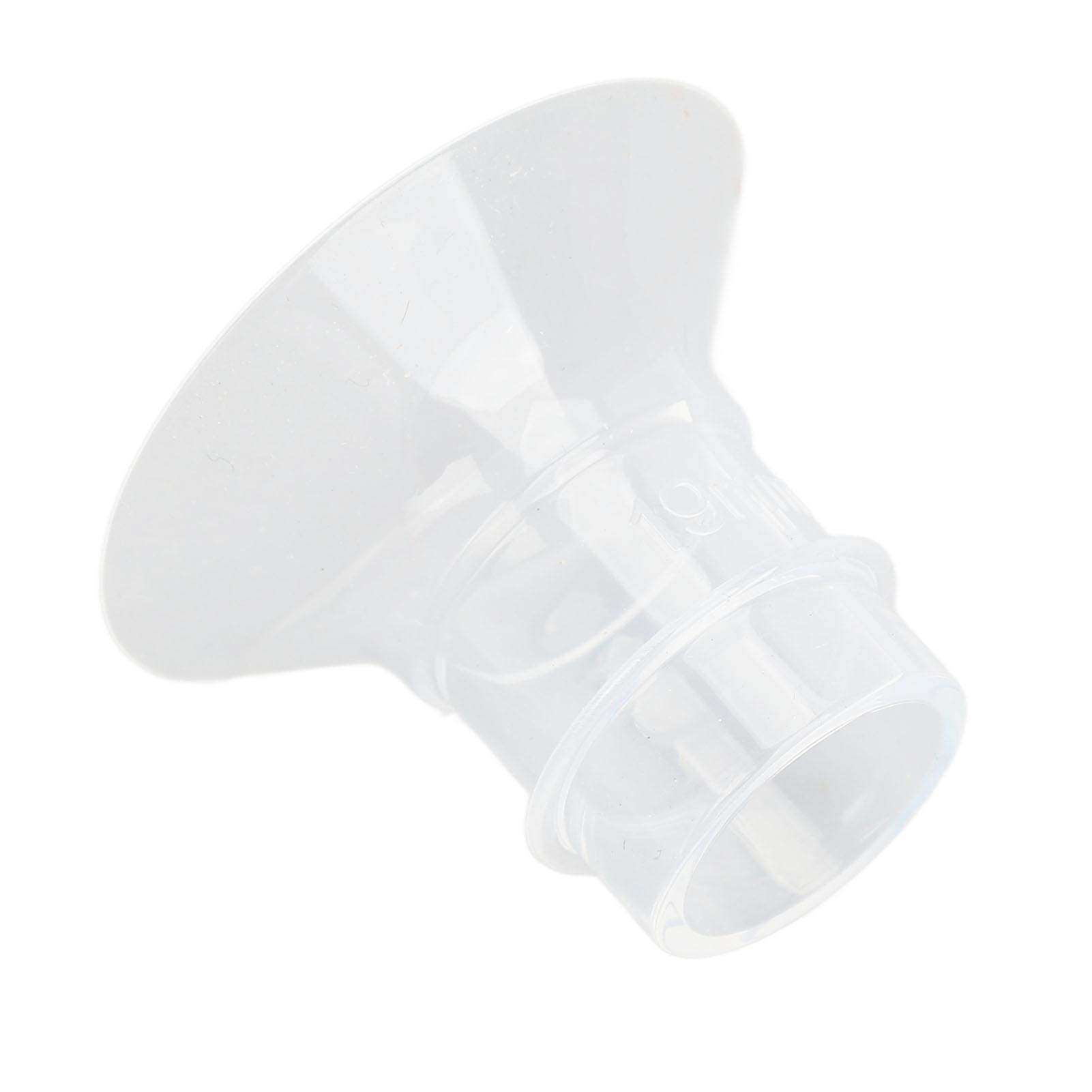 

Silicone Flange Insert Accessory Hands Free Observe Nipple Flange Insert for Electric Breast Pump 0.75in