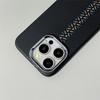 Ultra Thin Carbon Fiber Texture for  Phone Case For For Iphone 14 1 16 17 Pro Max Magnetic Wireless Charging Matte PC Cover