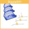 For Irobot Roomba 600 Series Robot Vacuum Cleaner Filter Screen And Edge Brush