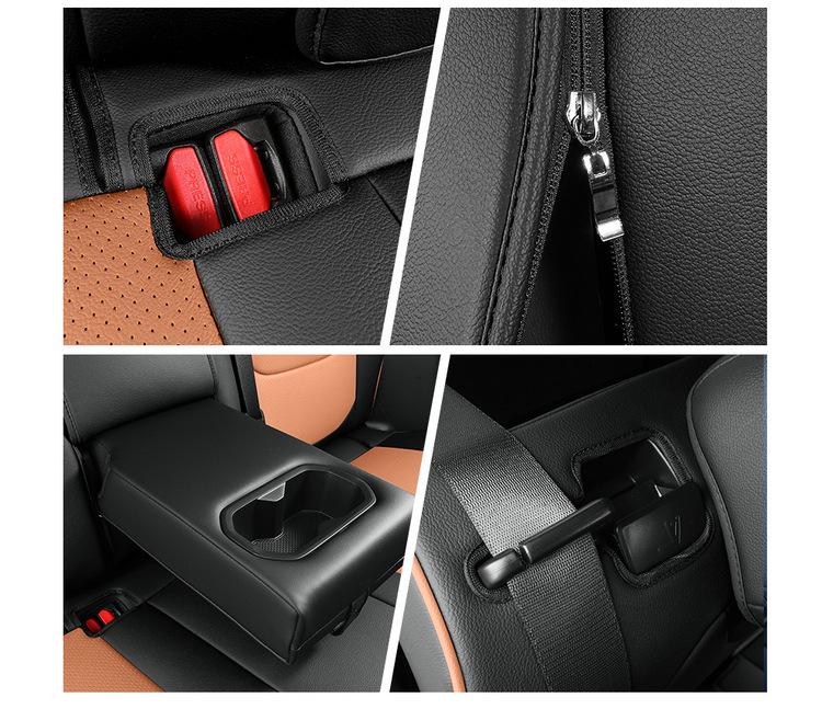2026 Geely Emgrand 4th Gen Universal Seat Covers - Full Coverage for All Seasons