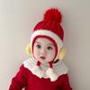 Baby Ear Protection Knit Hat With Cute Animal Design For Winter Warmth