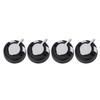 4PCS Highly Wear Resistant Kayak Track Mount Base Kayak Track Star Mount  for Kayaks