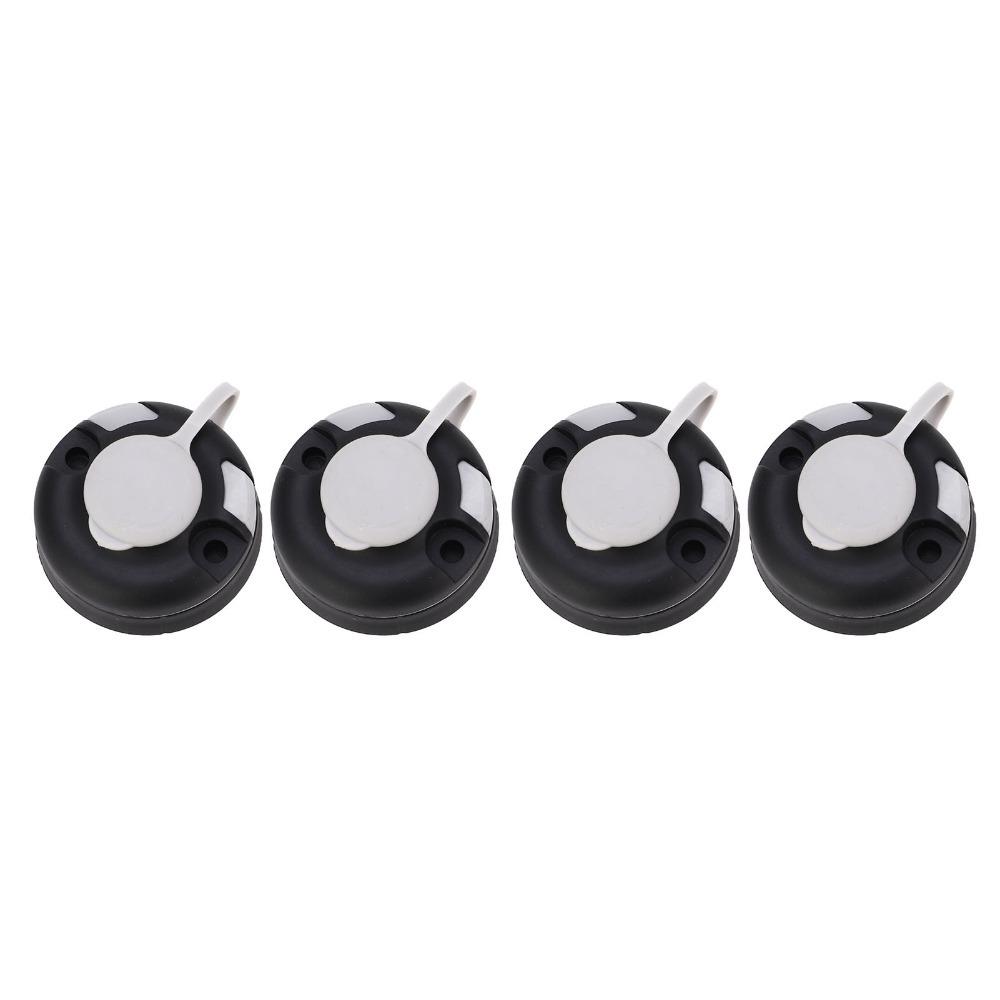 4PCS Highly Wear Resistant Kayak Track Mount Base Kayak Track Star Mount  for Kayaks