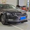 Buza splitter frontal compatibilă pentru Skoda Octavia 2018 - Accesoriu kit caroserie anti-coliziune