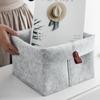 Nordischer Filz Aufbewahrungskorb Praktischer Faltbarer Flur Eingang Schlüssel Kleine Aufbewahrungsbox Schreibtisch Zuhause Zubehör Organizer