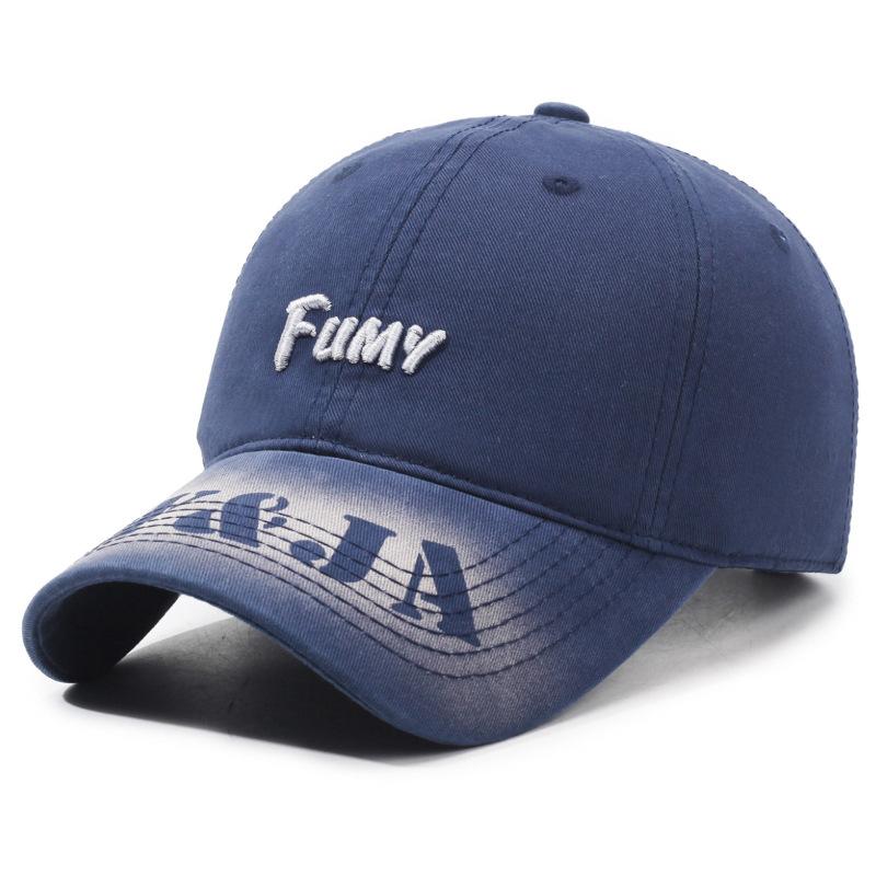 

Универсальные и игривые бейсболки: Красочная гамма для любого стиля темно-синий