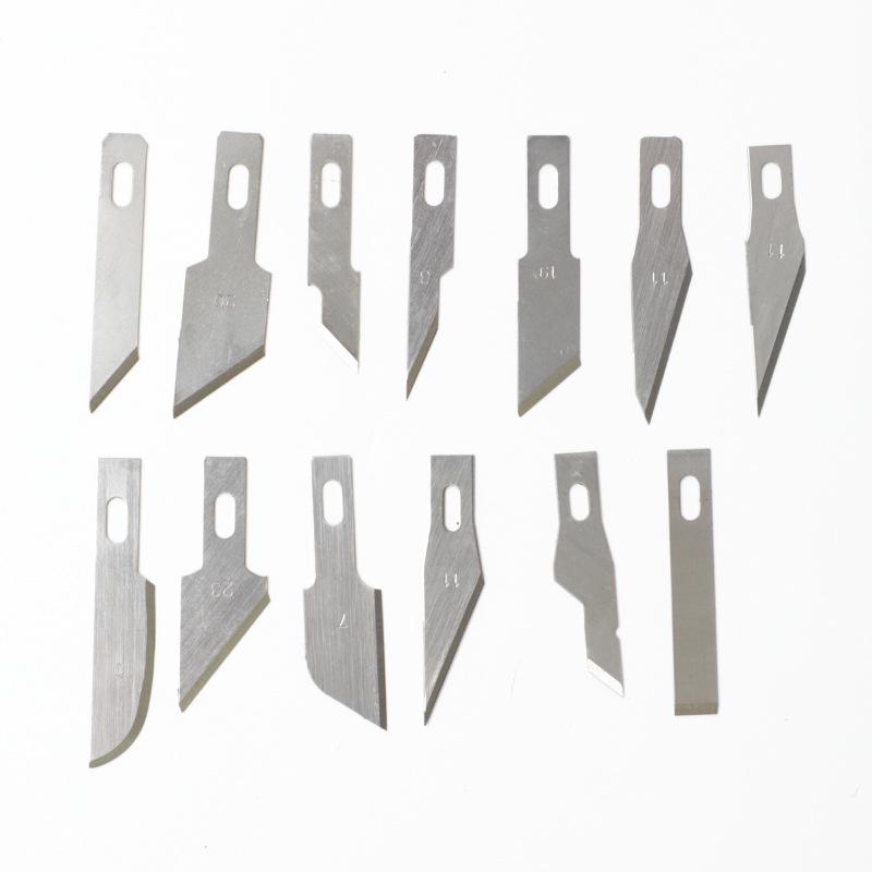 Aluminum Alloy Craft Knife for Mobile Film, Paper, and Rubber Stamp Carving