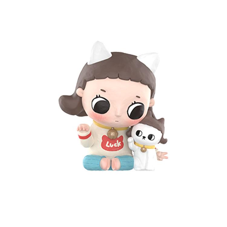 New POP MART Nyota Free Growth Collection Blind Box Products Single Mystery Box/Full Box 12 Pcs PPMT-2411-0107