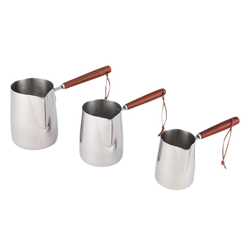 Premium Quality Coffee Pots Multifunctional Coffee Kettle Ideal For Latte Art And Milk Frothing In Bar Or Household