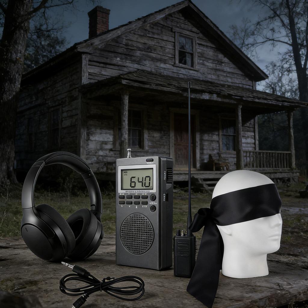 Professional Paranormal Tools Collection With Interaction Device Magnetic Field Measurement Tool And Sound Monitoring Equipment For Unexplained