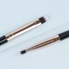 Single lip brush, makeup brush, lipstick brush, two-color hair makeup tool, soft hair makeup brush, beauty tool.