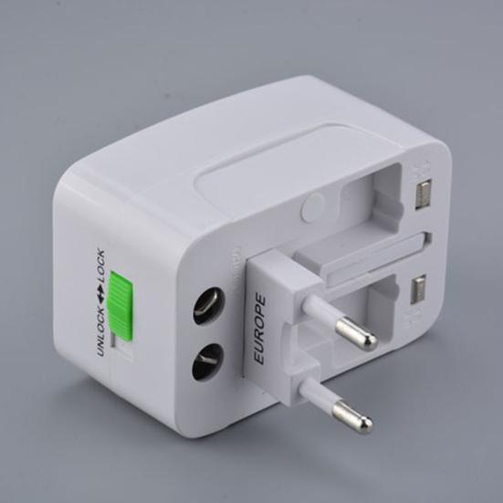 Travel Adapter Powerful Safe Charging Mini Size EU UK US AU Universal Power Converter for Phone