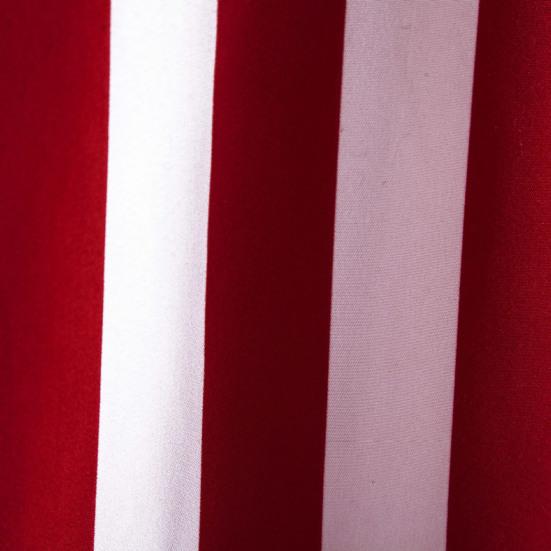 Pánská košile s pruhy na léto Hawaii s knoflíčky na dotek Plážové oblečení