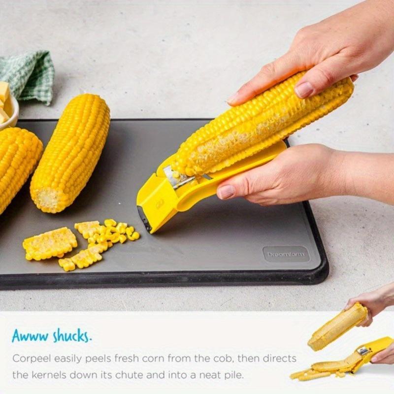 Fast Corn Cob Separator Corn Kernel Remover Tool Corn Cutter To Cut Corn Off The Easily Peel Your Corn  Cooked or Fresh