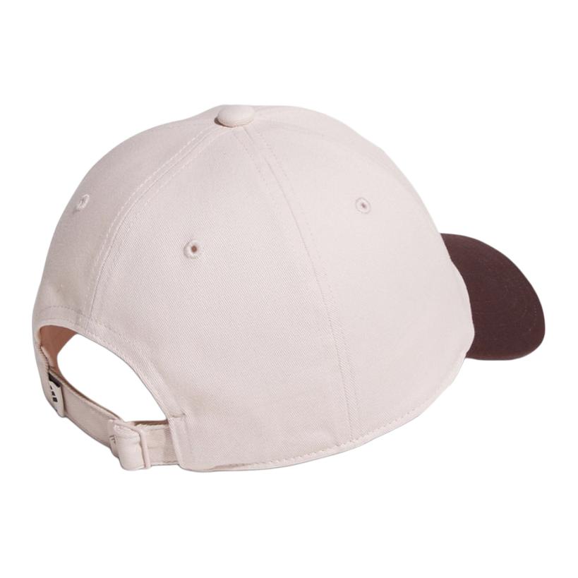 Adidas Logo Cotton Baseball Cap Men caps White KC0244