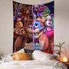 Arazzo da Parete F-Fnaf Anime Fai da Te per Soggiorno Casa Stanza Universitaria Decorazione Arte da Parete Decorazione
