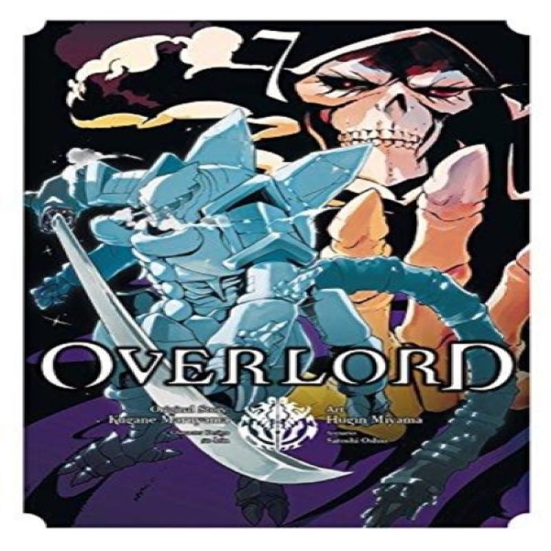 Overlord Vol. 7 Manga by SoBin SoBin Paperback Book 9781975353353