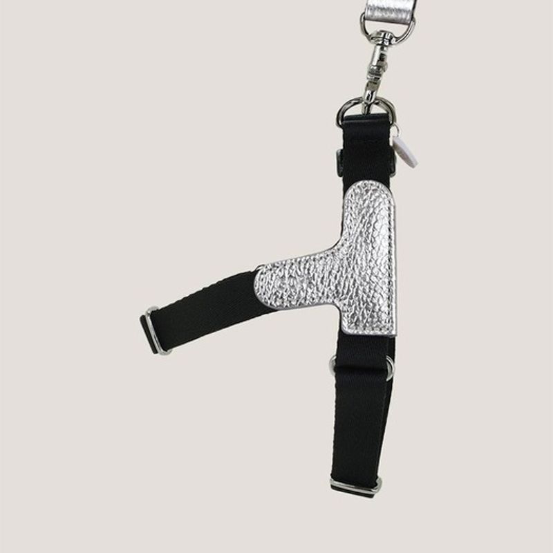 GOPE GOPE Metallic Dog Harness SIBK