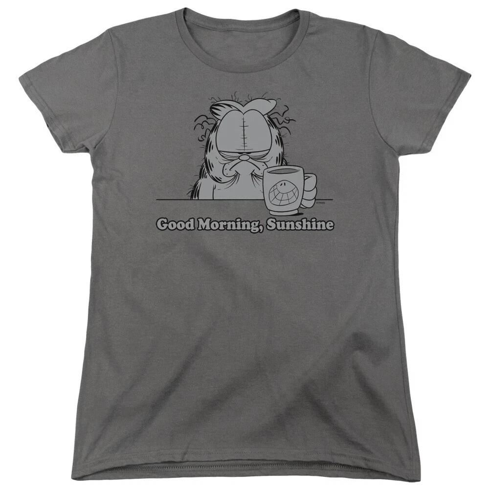 Garfield  Good Morning Sunshine  Women s T-Shirt 2XL