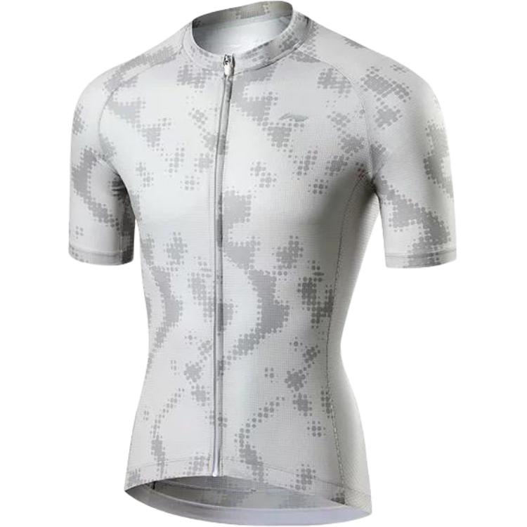 Li Ning Summer Short Sleeved Cycling Clothing Unisex LCTY069 2XL