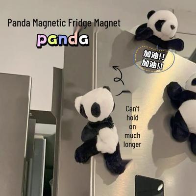 Magnete da Frigorifero Peluche Panda - Carino Peluche Souvenir