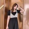 Exaggerated Imitation Pearl Design Bra Chain Elegant Sexy Style Personality Female Body Decor
