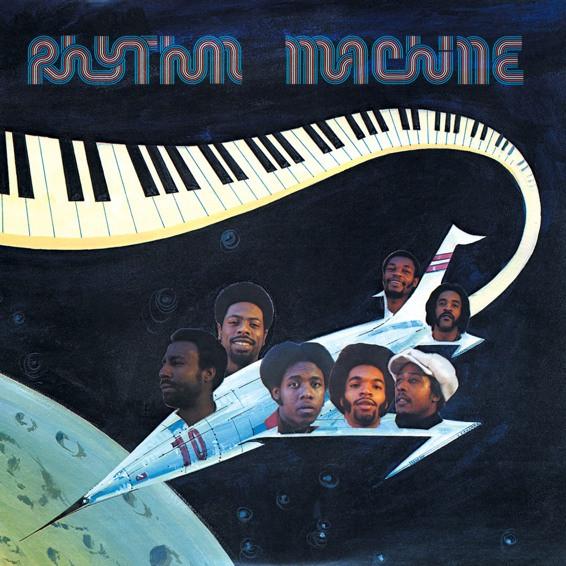 

CD RHYTHM MACHINE - Rhythm Machine NA5058CD Now-Again Recor 2012 US Jazz Used