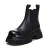 Retro polished cigarette boots women's 2025 autumn new thick heel Chelsea boots women's casual short boots women's versatile women