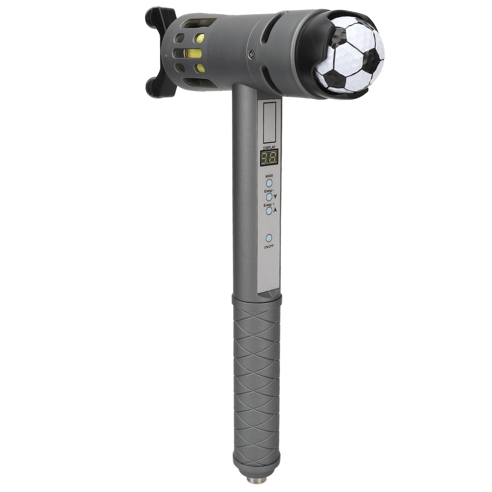 

Аппарат ударно-волновой терапии ESWT для лечения ЭД, массажер для глубоких мышц ударными волнами, темно-серый US Plug