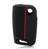 Key Case Cover For Vw Golf 7 Gti Polo T-Cross T-Roc Touran Tiguan Skoda Octavia Rapid Kodiaq Fabia Seat Ibiza Leon Ateca Arona