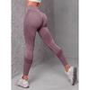 High Waist Butt Lifting Yoga Pants - Breathable, Solid Color, Women's Fitness & Cycling Leggings