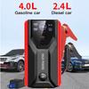 12v Portable Car Jump Starter 28000mAh Automotive Battery Charger Power Bank Booster For Car Starting