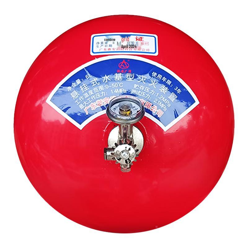 OLOMM Garage Auto Suspended Water-based Fire Extinguisher