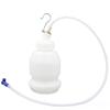 Brake Fluid Bleeder Bottle Car Brake Fluid Oil Change Extractor Flexible Elastic Brake System Bleeding Tools Fluid Extractor