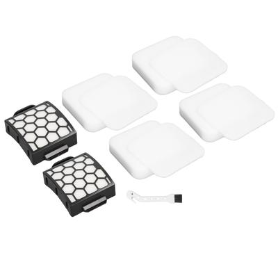 Ensemble de filtres de rechange pour aspirateur Éléments filtrants avec brosse pour LA300 LA301 LA302 LA502