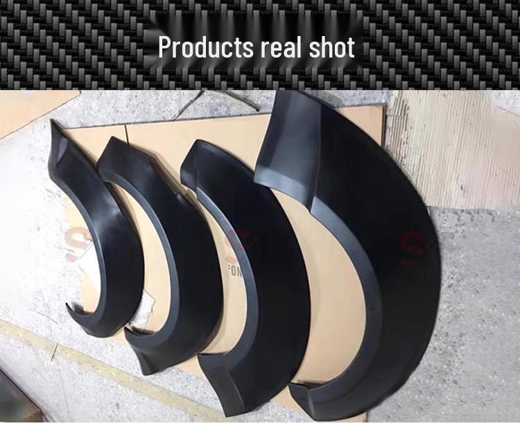 Fits 2015-2017 Ford Mustang Stage 3 Widebody Fender Flares and Mudguards Side Skirts