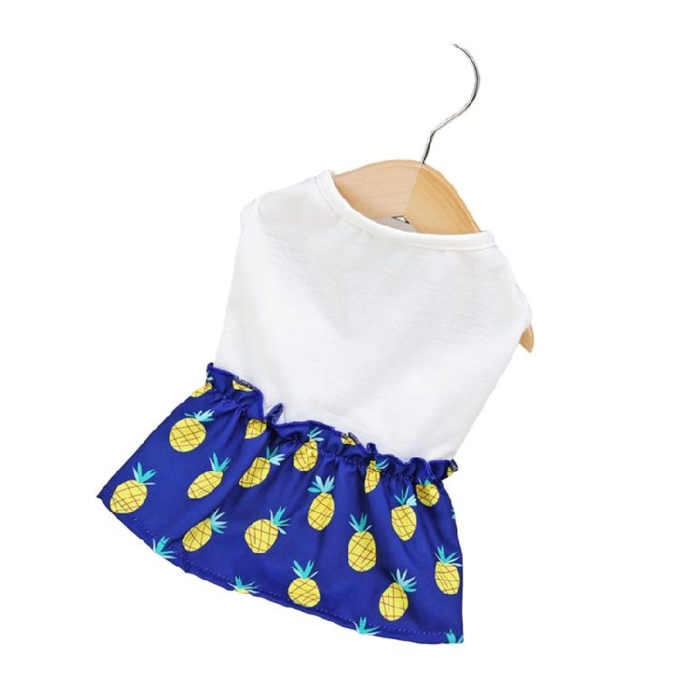 Delicate Pet Dress Dog Skirt Pet Dress Dog Sundresses Pineapple Dress Beach
